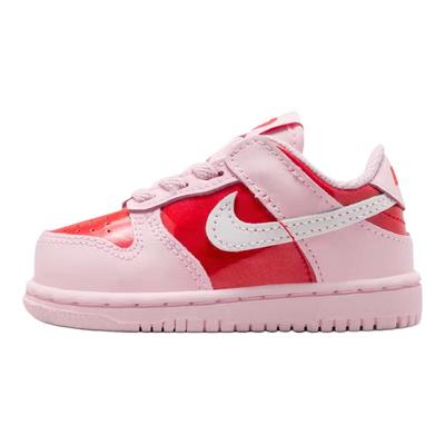 Dunk Low TD Розовый День Святого Валентина 2026 Детские кроссовки Розово-пенный Светло-малиновый Саммит-белый IQ5378-663