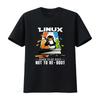 Linux Рожден Быть Root Не Перезагружаться Футболка Смешной Ядро Tux Пингвин Дизайн винтажный Постиранный Унисекс Стильный одежда для графических дизайнеров