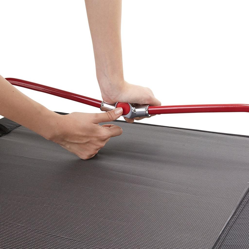 LOGOS Folding Bed 7001 Assem Compact Bed Lightweight Aluminum Frame Storage Bag Included