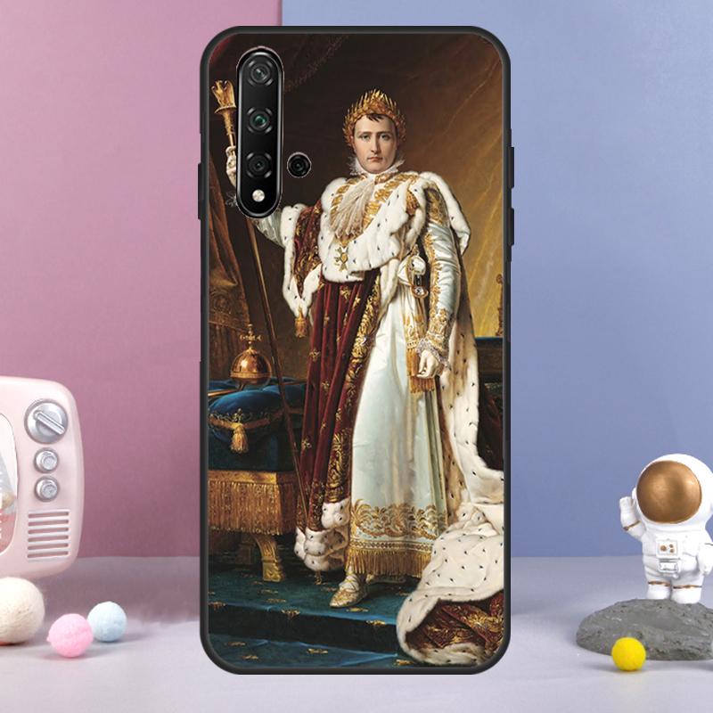 Наполеон Бонапарт Для Huawei Nova Y70 Y90 Y60 Y72 Y73 Y61 Y91 7i 8i 11i 12i 12s 9 10 SE P20 P30 P40 Lite Чехол