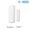 Tuya WiFi Zigbee Датчик Окна Двери Умный Дом Охранная Сигнализация Голосовое Управление Работает С Alexa Google Home SmartLife
