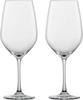 ZWIESEL GLAS Break-Resistant Forte Wine Glasses for Water, Mineral Water, and Soft Drinks, Pair of 2, Machine-Made (m123612)
