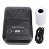 Bluetooth Thermal Receipt Printer for Android 58mm Portable Bill Paper Printer for Retail Store