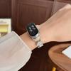 Новый металлический цветок с четырьмя лепестками Для ремешка Xiaomi Band 9/8/NFC Xiaomi 10 8 9