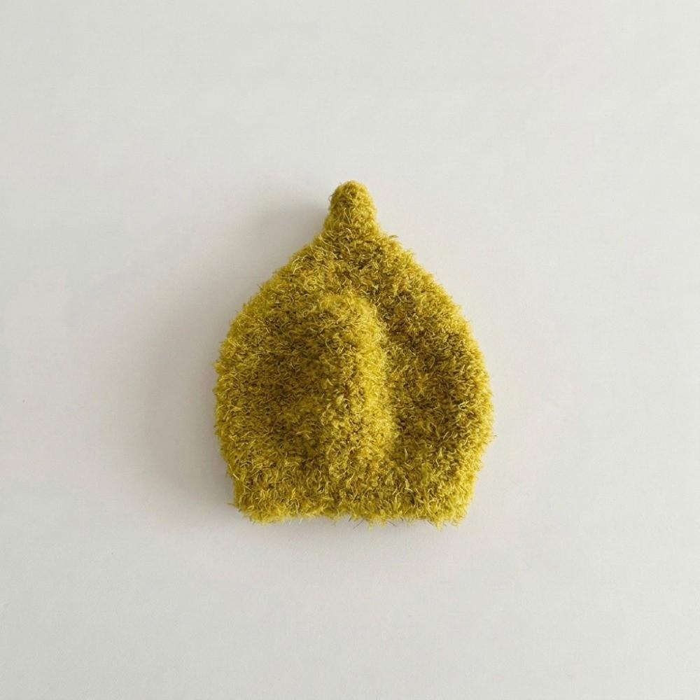 Warm Autumn Winter Knit Infant Hat Soft Fuzzy Knit Baby Winter Hat Cute Toddler Cap Winter Season