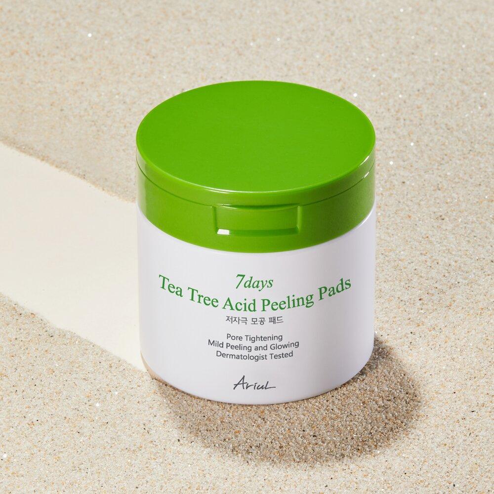 Ariul 7 days Tea Tree Acid Peeling Pads