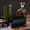 750 мл масляная бочка, антикоррозийная, герметичная, без запаха, портативное хранилище для вина, пищевой класс, фляга для виски, кувшин для вина, товары для кемпинга