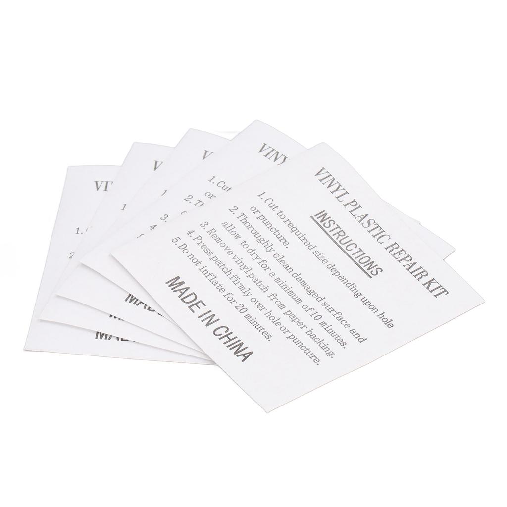 50 шт. прозрачная наклейка для ремонта бассейна самоклеящаяся заплатка для ремонта надувной игрушки