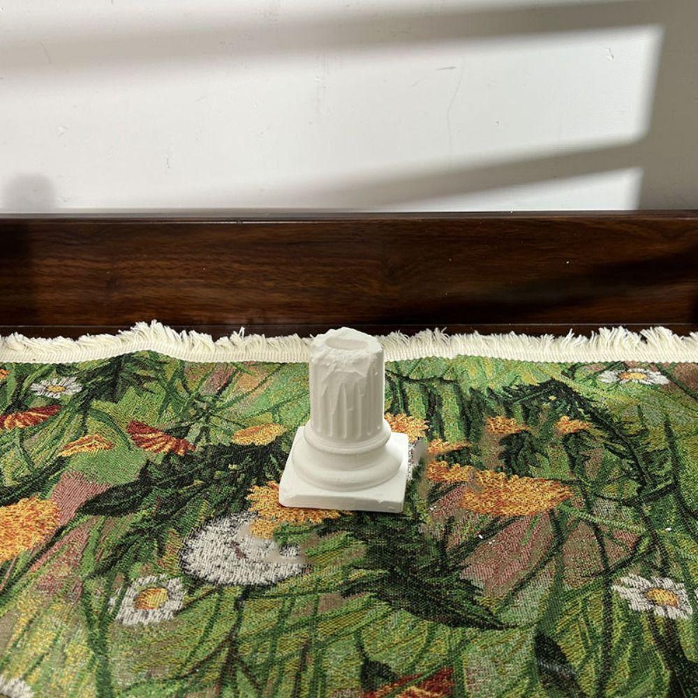 Exquisite Vintage Plaster Ring Holder White Gypsum Ring Display Rack  Photo Props