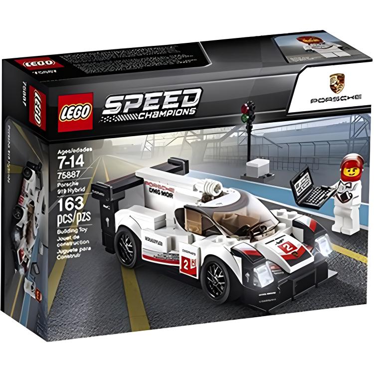 LEGO Speed Super Racing Collection Porsche 919 Hybrid Building Blocks 163pcs 75887