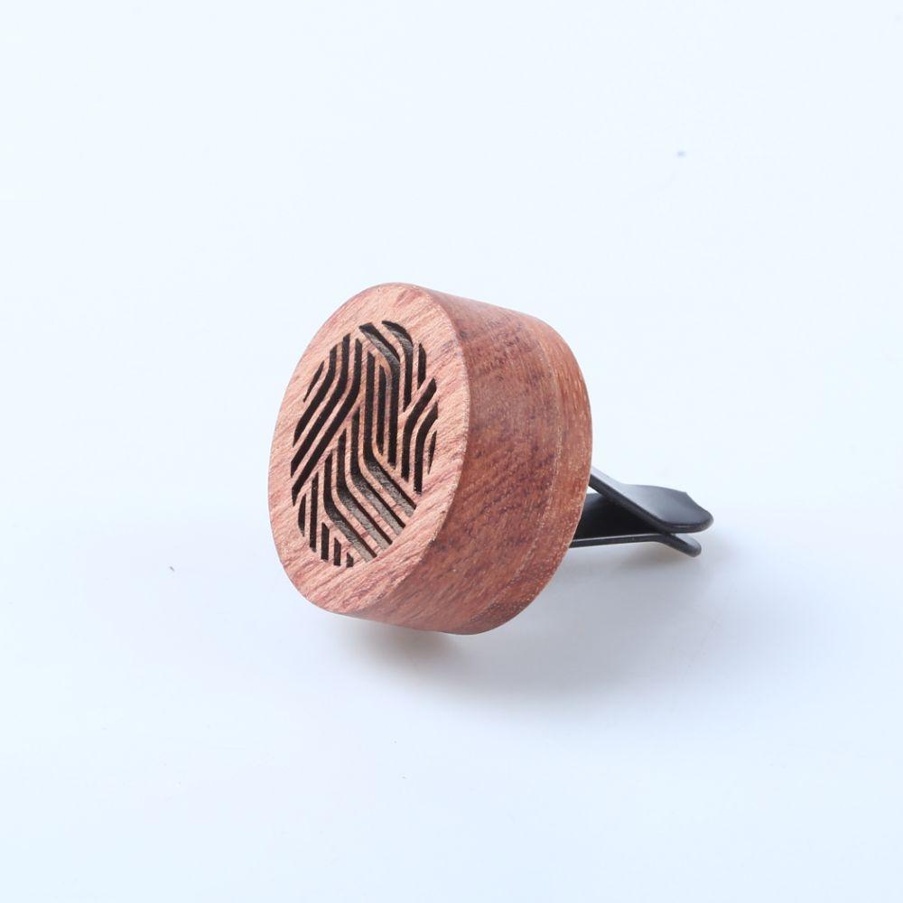 Деревянный Деревянный Автомобильный Диффузор Резной Автомобильный Освежитель Воздуха Автомобильный Ароматерапевтический Зажим Зажим для Вентиляционного Отверстия Автомобиля