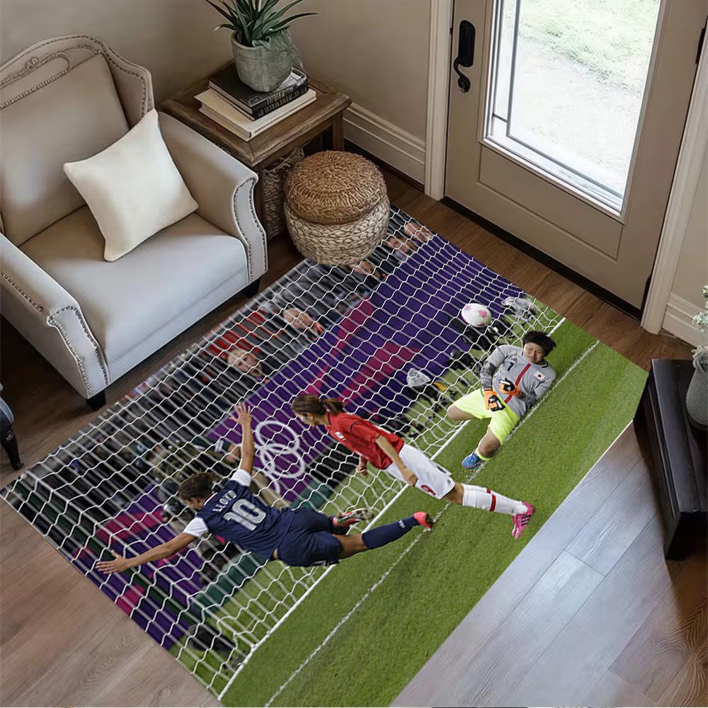 Tottenham Player Action Floor Mat Design for Kitchen Foyer Entryway Living Rooms Antislip Carpet Decorate Offices Perfect Birthday/Christmas Gift Idea