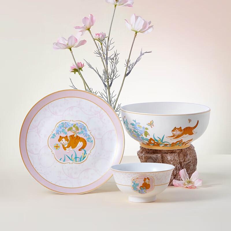 Gonghe Jingpin 'Imperial Cat' 16-Piece Stone Tea Set