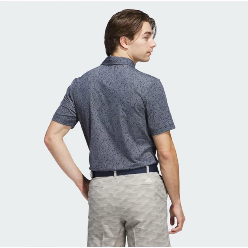 Adidas Golf Men S Golf T ShirT ulTimaTe 365 Mini Bunker Polo ShirT Jf9006