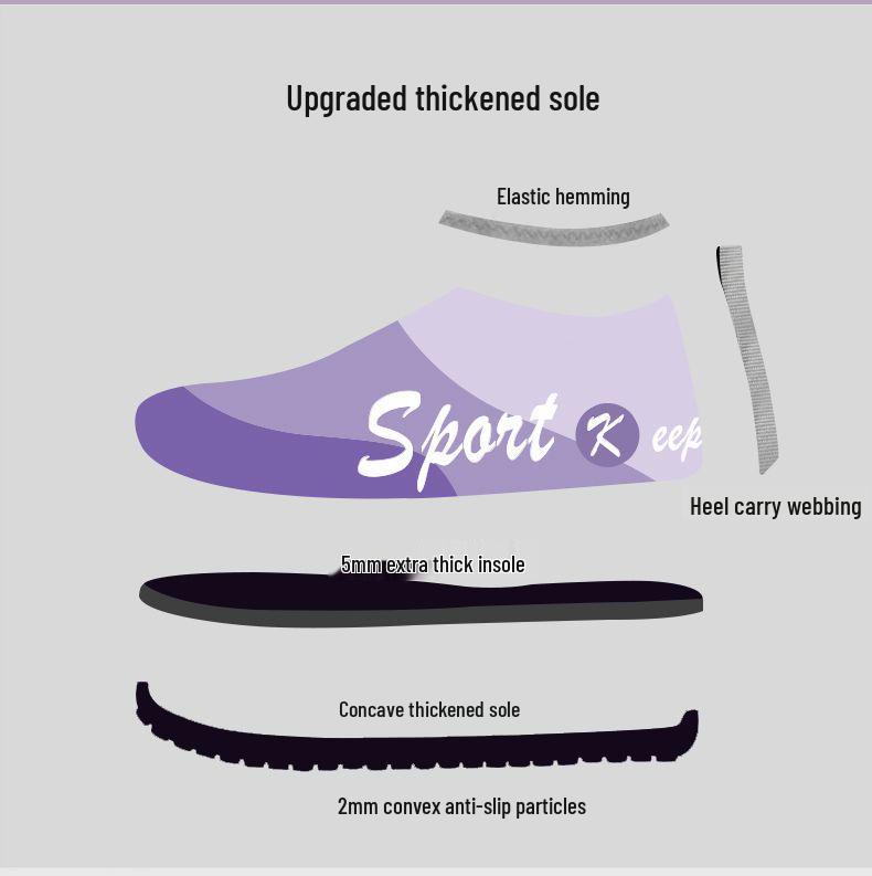 Женские бесшумные нескользящие амортизирующие фитнес-кроссовки – легкие кроссовки с мягкой подошвой для танцев, йоги, скакалки и тренировок