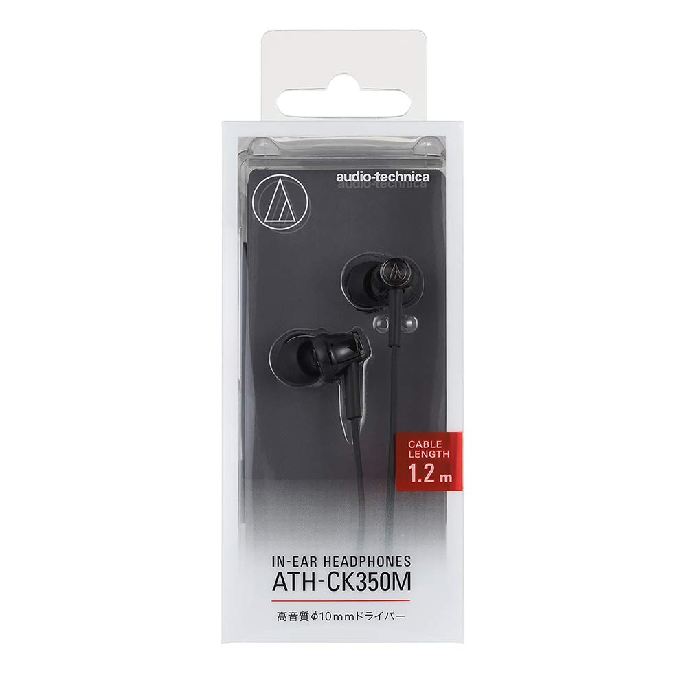 Наушники Audio Technica Canal черные BK ATH-CK350M