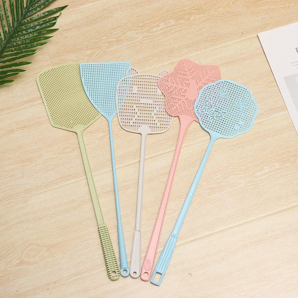 Pest Control Flexible Tools Extendable Fly Swatter Plastic Insect Mosquito Killer Tool Anti Pest
