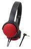 Проводные наушники Audio Technica RD ATH-AR1 цвета «красный металлик»
