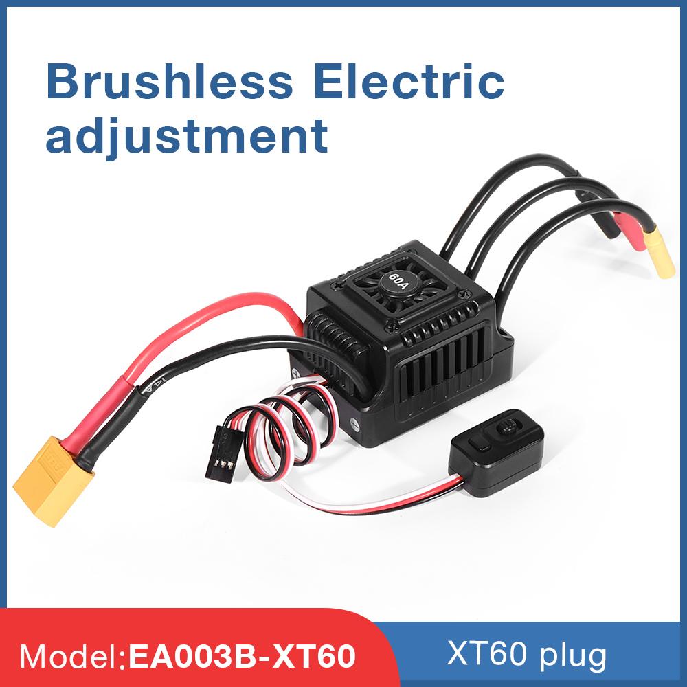 Разъем T/XT60 35A 45A 60A Бессенсорный Бесколлекторный ESC Высококачественный Бесколлекторный Регулятор Скорости Программатор RC ESC для RC Автомобилей Грузовиков