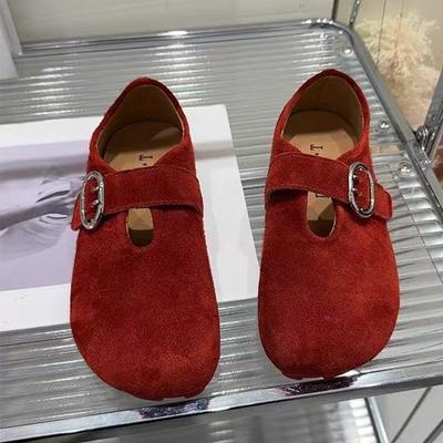 Модные балетки Женская обувь Замшевые Повседневные Лоферы Модная Платье Уютная Спорт Осень 2025 Новый Бренд Ходьба Дизайнер Zapatillas De Mujer