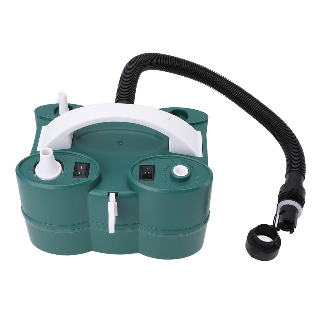 Electric Balloon Pump 2 Modes 600W Portable Balloon Blower Machine Air Balloon Inflator with