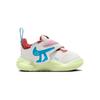 Nike Кроссовки Team Hustle D11 TD Summit White Barely Volt Baby Coconut-Milk Light-Photo-Blue FJ1394-100