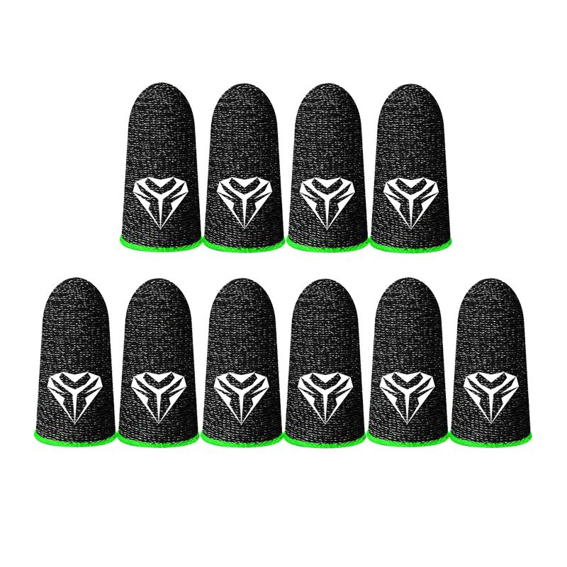 1-10 пар напальчников для большого пальца, сенсорные, влагоотводящие, для PUBG Mobile, игровые аксессуары