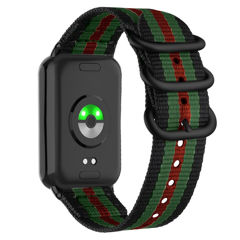 Нейлоновый спортивный ремешок для Xiaomi band 8pro Redmi Watch 4 ремешок аксессуары для браслета