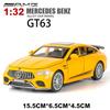 1:32 Mercedes-Benz AMG GT63 Спортивный Автомобиль Литой Металлический Модель Автомобиля Высокая Симуляция Миниатюрная Модель Звук Свет Игрушки Подарок A81