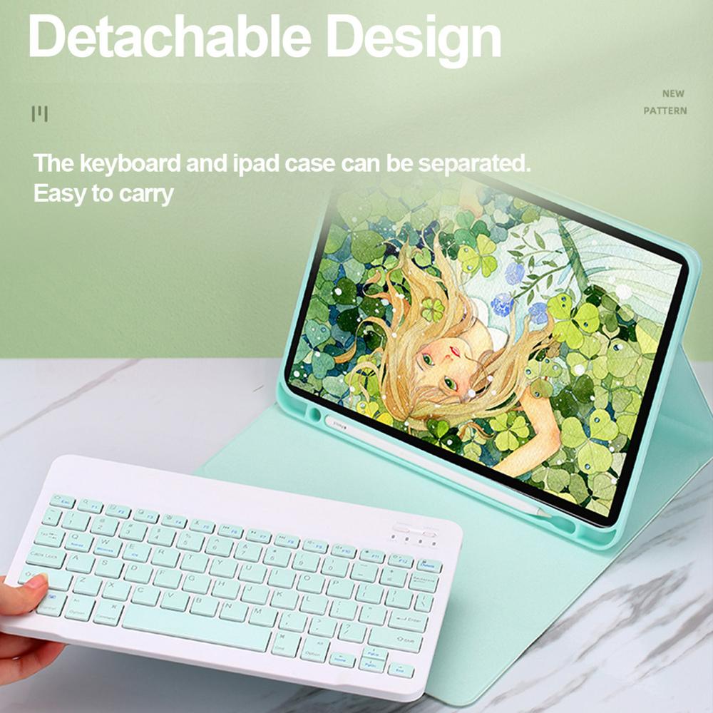 Case Keyboard For iPad Air Pro 11 13 2024,For iPad 10.2 7/8/9th 10th Generation Air 4 5 Pro 11 12.9 Cover With Backlit Keyboard