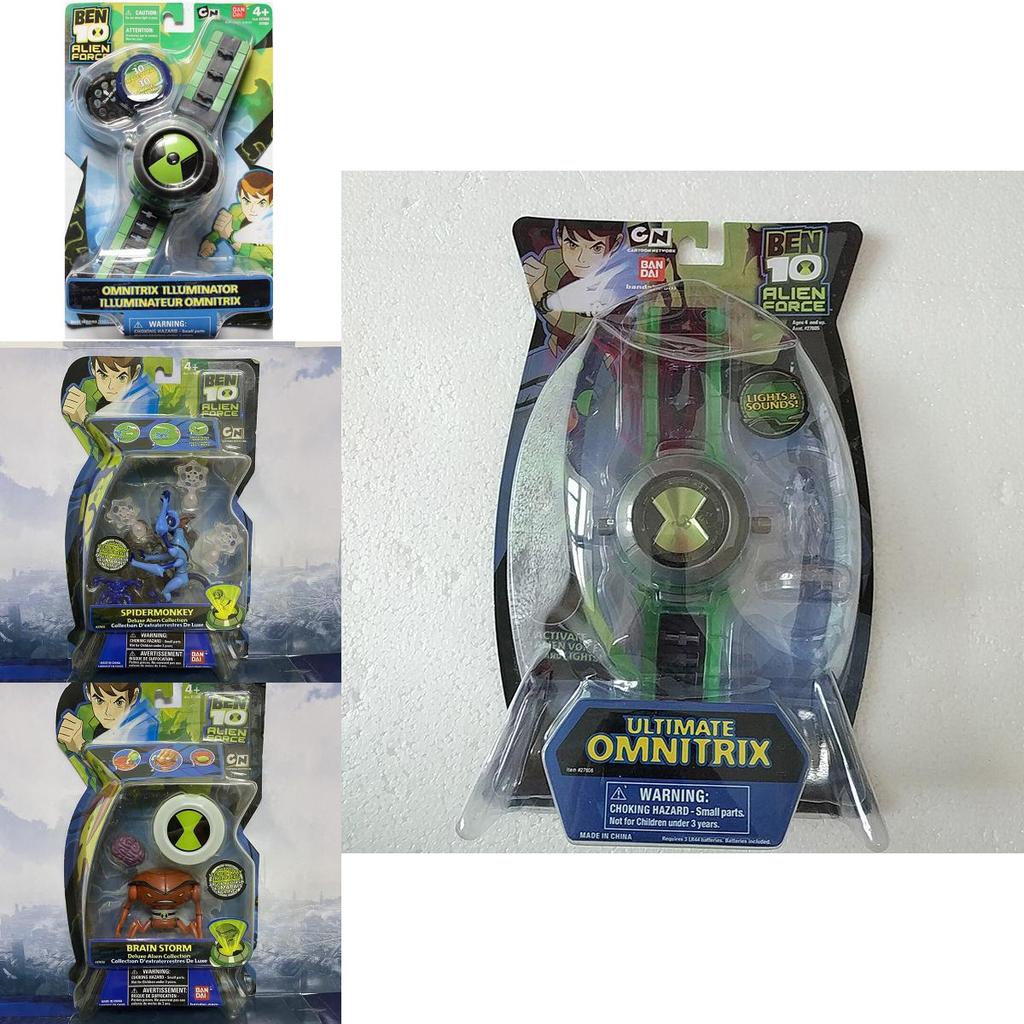 Ben10 Проекционные часы Омнитрикс Высококачественная детская игрушка с регулируемым ремешком и функцией вращения