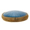Steel Tongue Drum, 33cm 15 Notes Rain Drum for Outside Garden, C Major Musical Drums with Music Book & Mallets, Percussion Instrument for Meditation