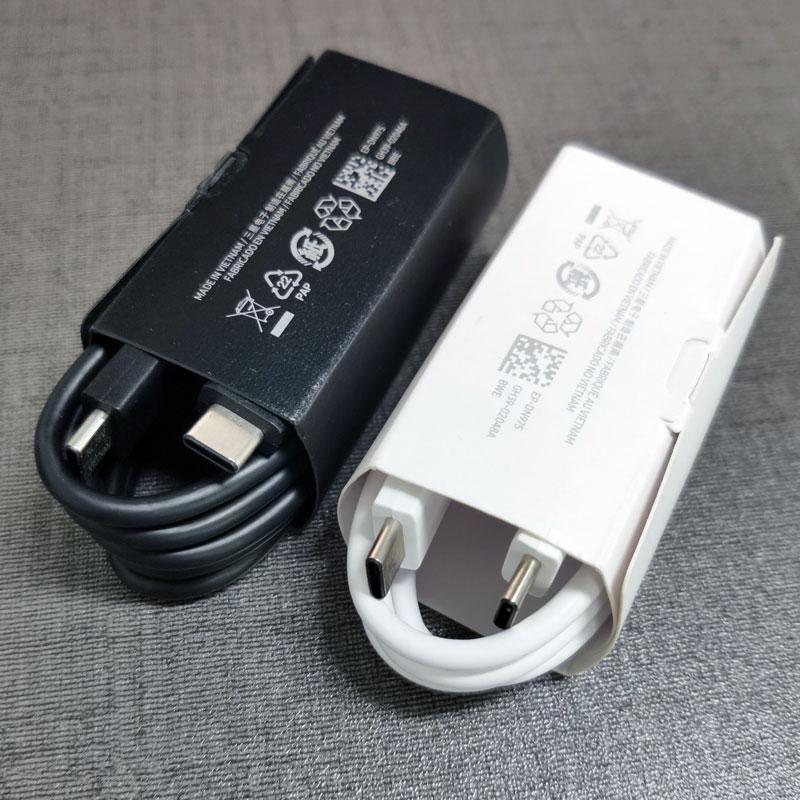 S24 S20 S21 S22 S23 Note 20 Ultra 10 Plus 45W PD зарядное устройство супер быстрая зарядка адаптер для Galaxy Z Flip Fold 6 5 4 3 2