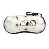 Asamike Eyeglass Snoopy Eyeglasses Cool Anime Sunglasses Unisex Storage Neoprene with Keychain Hook Bag, Pouch, Case, Zipper, Stylish,