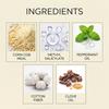 Репеллентные мешочки от комаров 10 штук с эфирными маслами для дома, патио, кемпинга, гаража. Натуральные мешочки-отпугиватели насекомых для помещений и улицы.