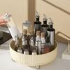 Большой Вместимости Подставка для Хранения Косметики Круглый Вращающийся Органайзер Ванная Комната