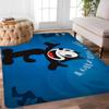 F-Felix Cartoon The C-Cat Floor Mat Anti-slip Absorb Water Long Strip Cushion Bedroon Mat Alfombra