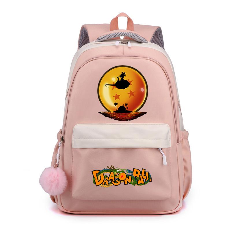Аниме Dragon Ball Kawaii рюкзак для ноутбука легкая повседневная сумка для подростков мальчиков девочек обратно в школу женщин мужчин сумка для отдыха дорожная сумка рюкзак