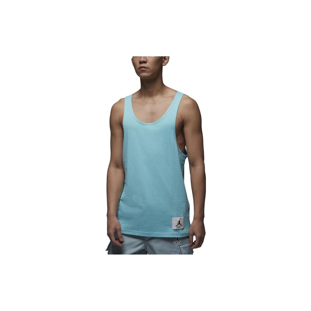Jordan Мужские спортивные майки Essentials Solid Color, светло-голубые DX9586-464