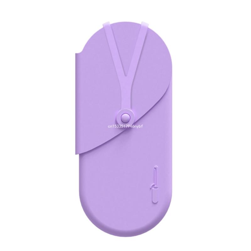 Heat Resistant Mat Hair Tool Travel Bag Flat Irons Travel Case Silicone Curling Dropship