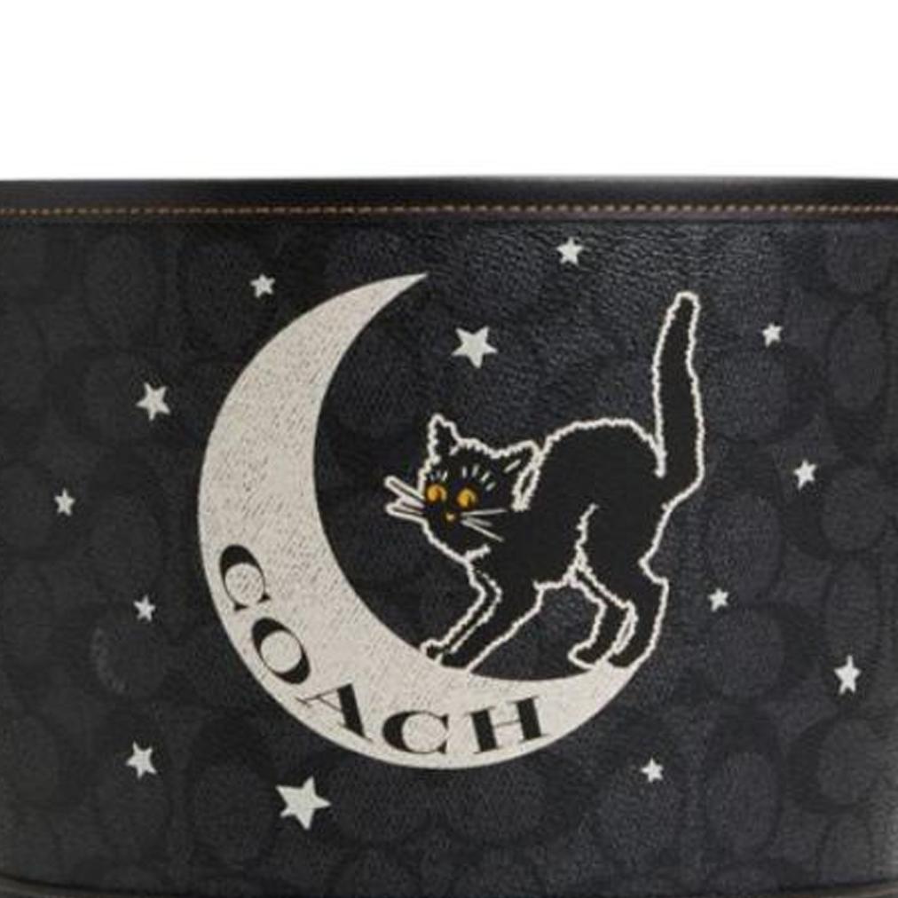 Coach Сумка на плечо Signature Canvas Розовая Кожаная Повседневная CW536-SVPHT