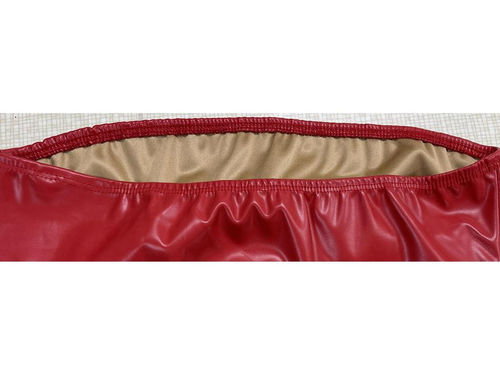 Сексуальное платье-труба из искусственной кожи в европейском и американском стиле 2024 года – осенняя женская одежда для ночных клубов