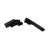 Plastic Handle Bonnet Release Handle Door Handle Replacement BLACK Car Door Handle Bracket Comprehensive Fitment