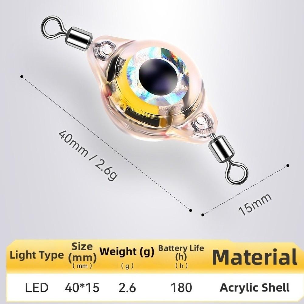 Trolling Drop Lighted Fishing Lures 2pcs Pack Underwater Fishing Flashers Underwater Fishing
