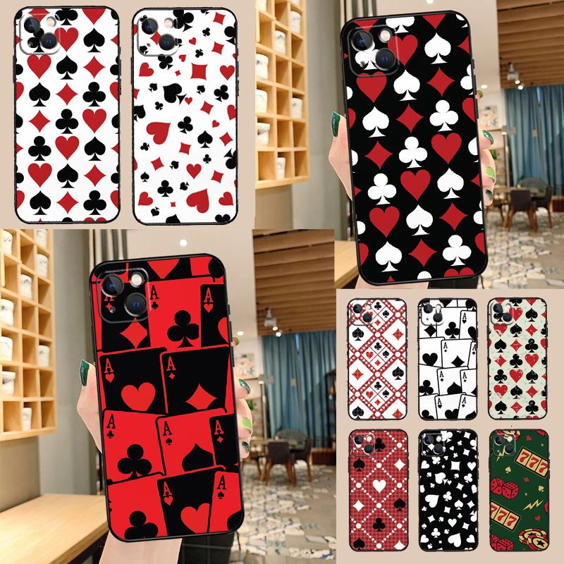 КАЗИНО ИГРАЛЬНЫЕ КАРТЫ Чехол Для Samsung Galaxy M56 M52 M32 M53 M16 M11 M21 M31 M35 M12 M13 M14 M15 M36 M55 M34 M54