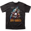 Army Of Darkness Trapped In Time Mens T Shirt Movie Short Sleeve Tee New Black