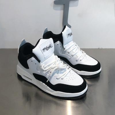 Новые туфли модные, универсальные, повседневные, на толстой подошве, увеличивающие рост, на плоской и мягкой подошве, спортивные