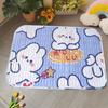 Diaper Pad Waterproof Anti-slip Back Reusable Cartoon Printing Leak-Proof Menstrual Period Bed Pad