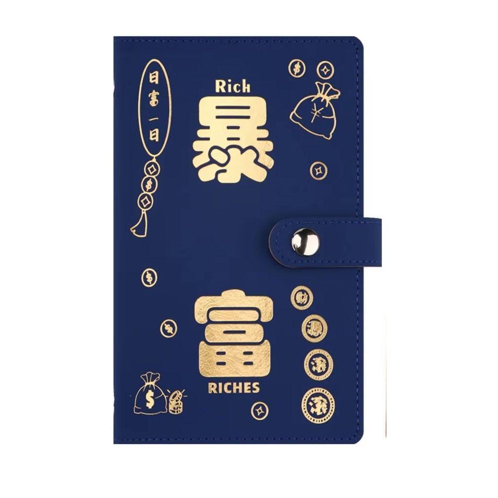 Водонепроницаемый 100 конвертов для челленджей Fun Cash Бюджетный блокнот Планировщики денег