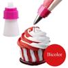 1/3/5Pcs Russian Cream Fondant Kitchen Tools Cake Decorating Icing Piping Bag Nozzle Converter